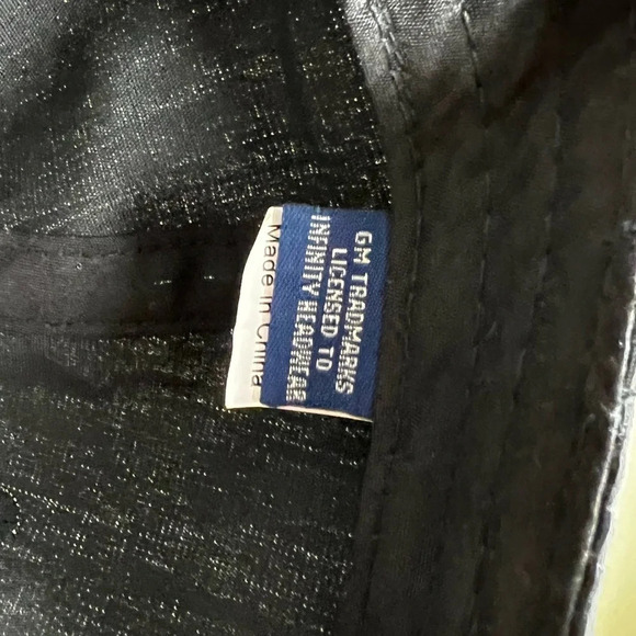 Chevrolet • Black Baseball Cap - Picture 9 of 9